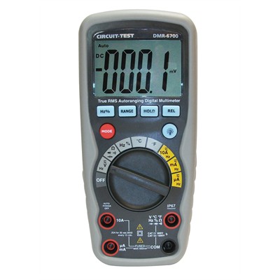 CIRCUIT TEST-DMR-6700-she22,  circuit-test, circuittest, digital multimeter, dmm