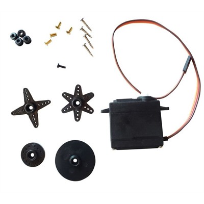 CIRCUIT TEST-LS-5010CR-arduino compatible, OSE01, servo motors, servocity, servos