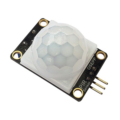 CIRCUIT TEST-PIR-01-osepp, pir sensor, passive infrared, circuittest