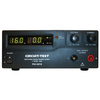 CIRCUIT TEST-PSC-6916-circuittest, man01,power supplies, power supply, bench, remote, programmable, variable, adjustable,